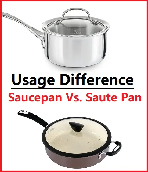 Saucepan vs. Sauté Pan: Side-by-Side Comparison (With Chart