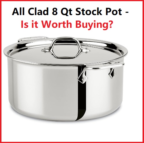 all clad 8 qt stock pot review