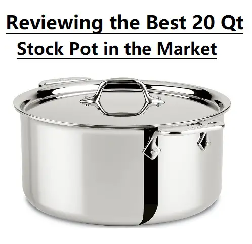 best 20 qt stock pot review