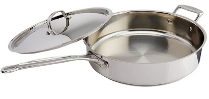 saute pan vs saucepan - cuisinart saute pan