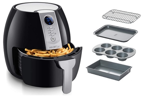 what kind of pans can be used in air fryer