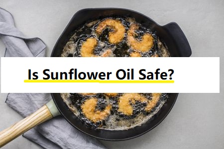 sunflower oil for deep frying