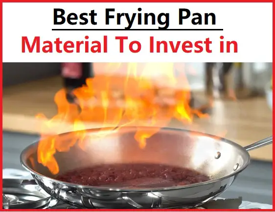 best frying pan material to buy