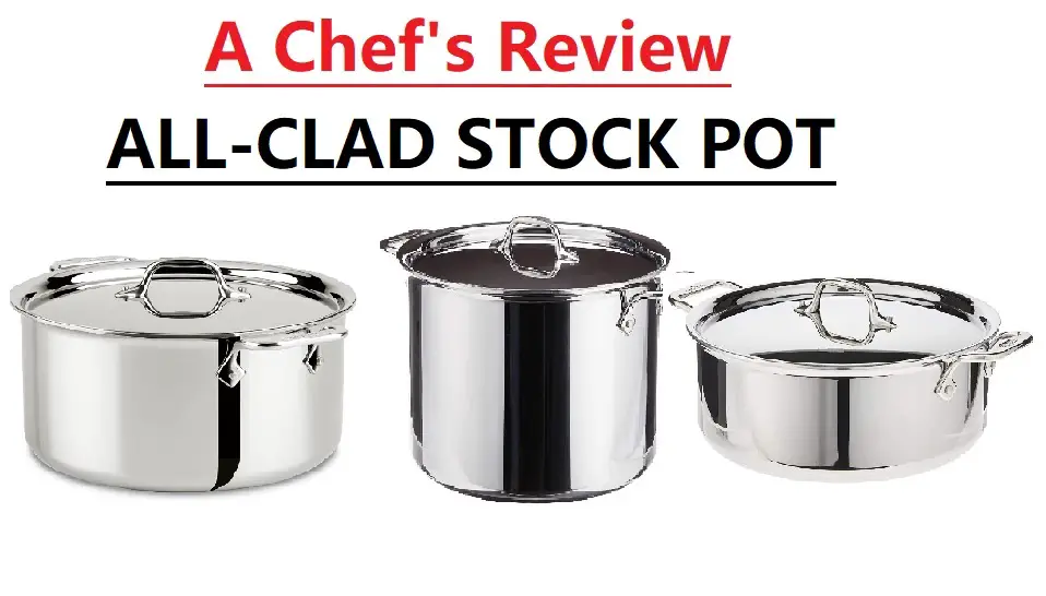 all clad stockpot review
