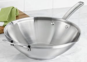 Can you put stainless steel in the oven