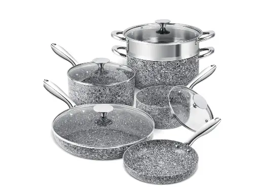 granite cookware definition, pros, cons, examples